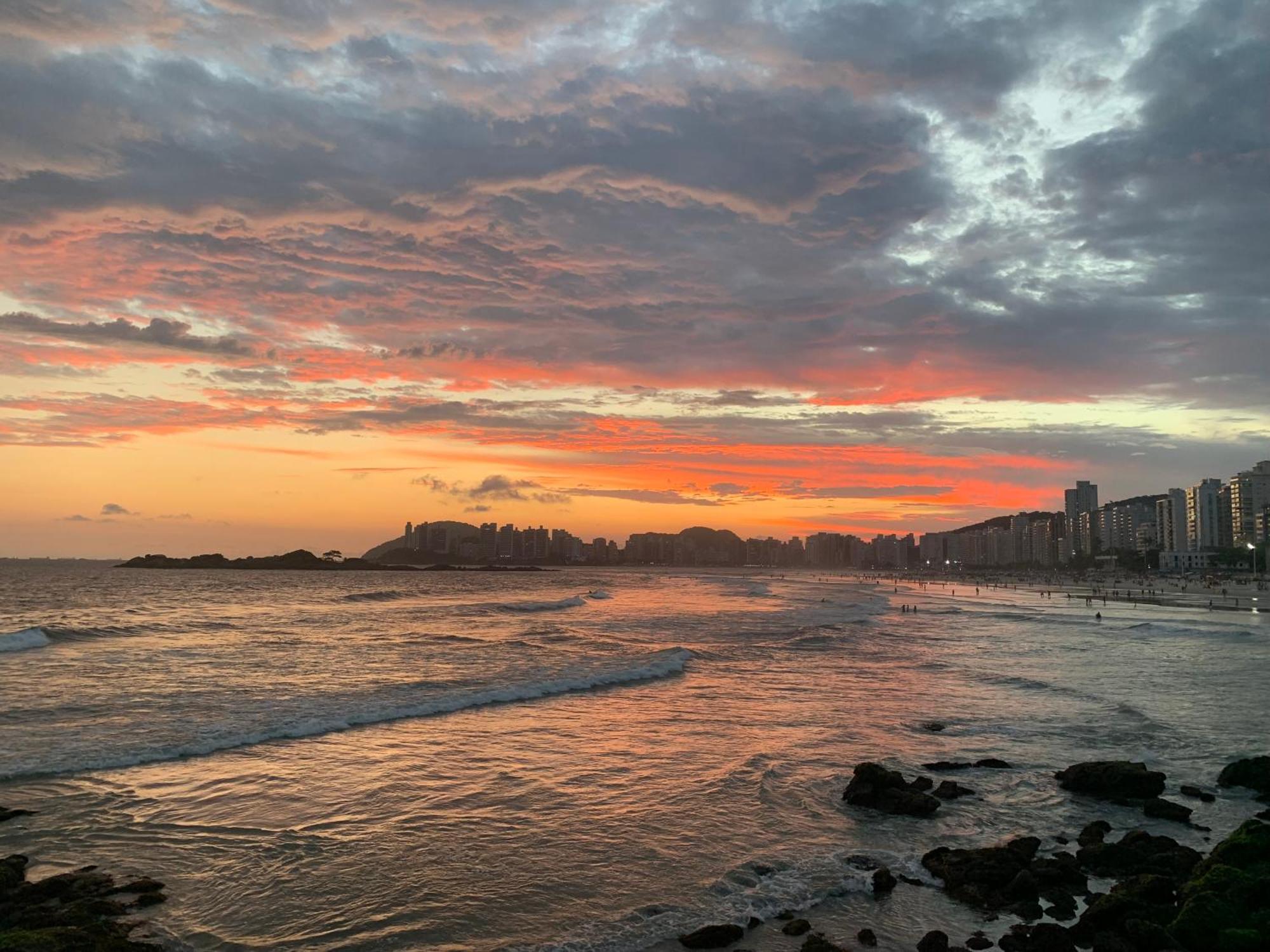 Apartamento Guaruja Enseada エクステリア 写真